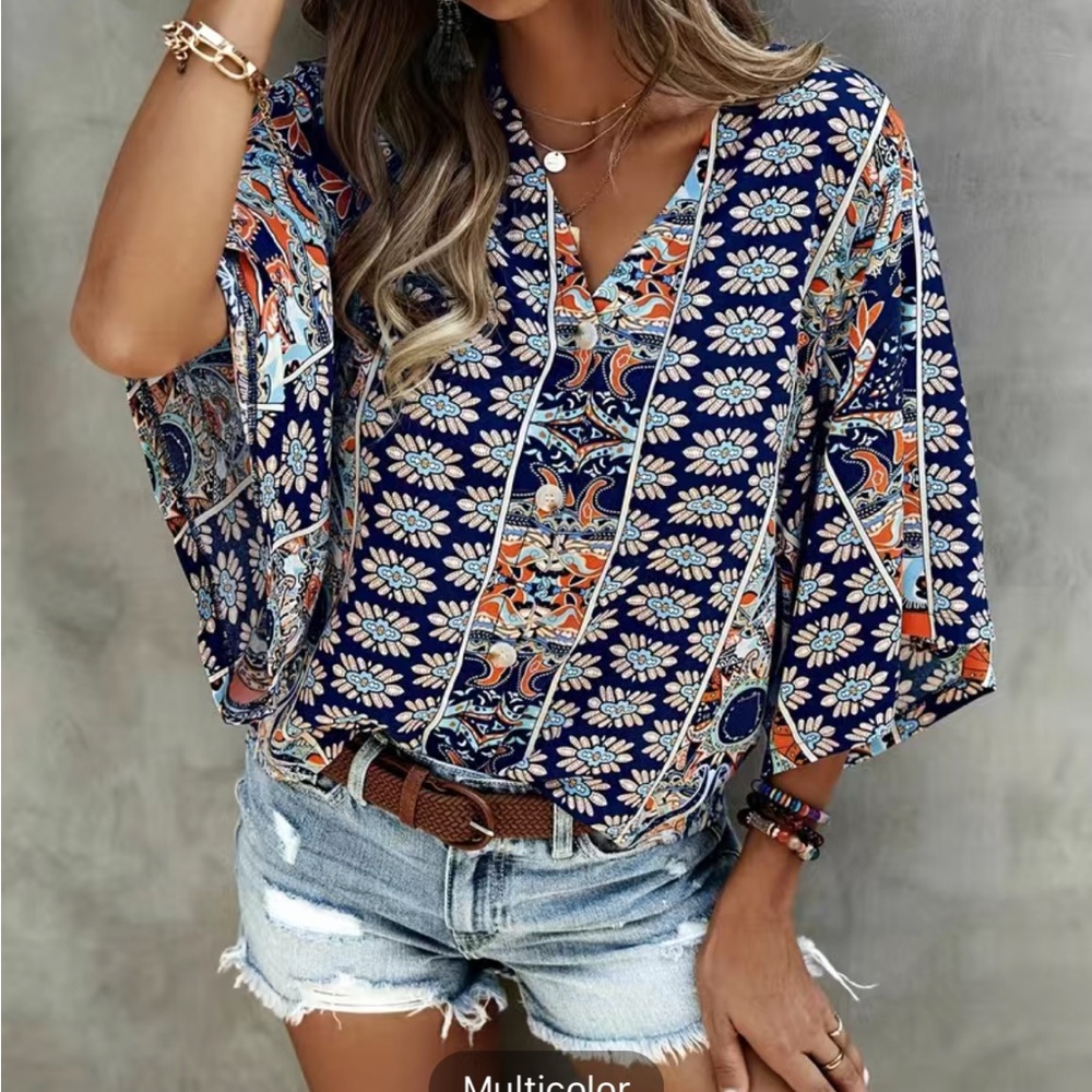 Ethnic Boho blouse